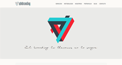 Desktop Screenshot of adn-branding.com
